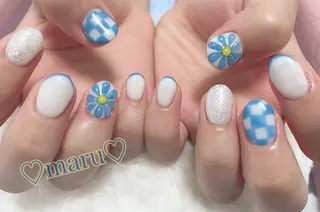 ネイル まるみ ♡のネイルデザイン