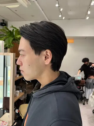 メンズ 透明感カラー /艶カラー/井上あいのヘアスタイル