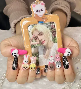 ネイル 🎀AYAKO 🎀中韓ネイルのネイルデザイン