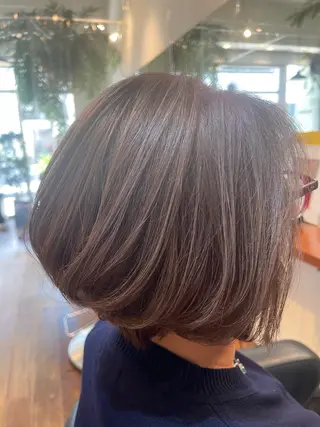 ショート DOG MANIA PiNCH所属・大人女性スタイル マルイチのヘアスタイル