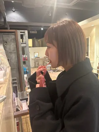 ショート ボブ/レイヤー/ 梅田/天野川奈緒のヘアスタイル