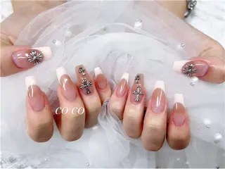 ネイル COCO ネイルのネイルデザイン