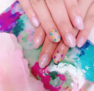 ネイル 🩵池袋heart nail🩵のネイルデザイン