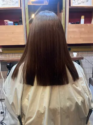 セミロング Oto.所属・まつげ・眉毛・髪 Oto.のマツエク・マツパデザイン