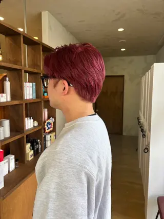 カラー 多田 愛梨のヘアスタイル