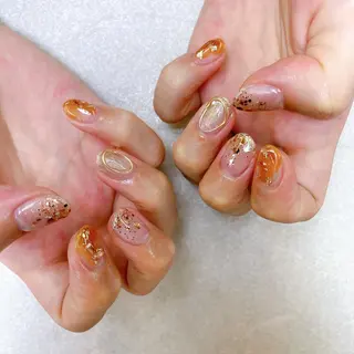 ネイル A85G ayakoのネイルデザイン