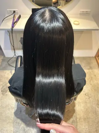 ロング カラー ヘアアレンジ 🎀suzuna 透明感colorのヘアスタイル