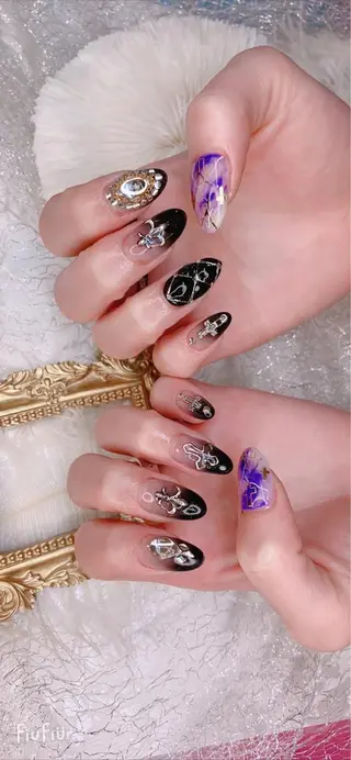 ネイル 長さだし専門店 M2　rikaのネイルデザイン