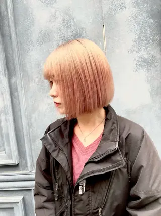 カラー 田中 らん🎀のヘアスタイル