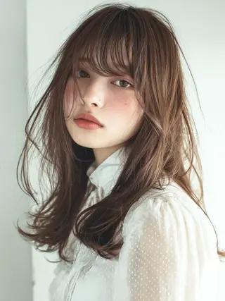 ミディアム 限定🉐クーポン シバタ ショウゴのヘアスタイル