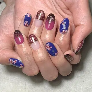 ネイル atelier　FIORITURA所属・FIORITURA aiのネイルデザイン