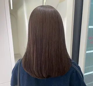 セミロング カラー ParveMix┊ 太田 千尋🥨のヘアスタイル