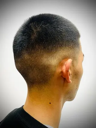 ショート メンズ KAH所属・Koichi Satoのヘアスタイル