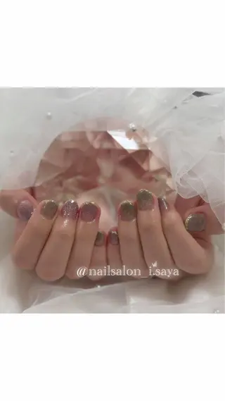 ネイル nailsalon i.所属・nailsalon i.／saya𓃠‪のネイルデザイン