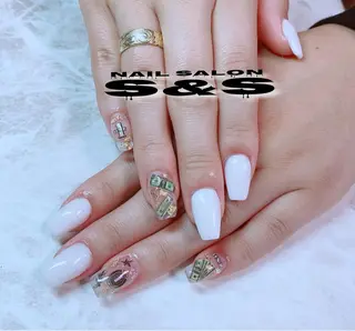 ネイル S&S 村田小百合のネイルデザイン