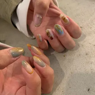 ネイル 佐藤 穂乃香のネイルデザイン