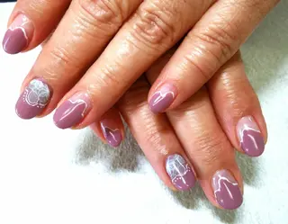 ネイル リラクゼーション＆ネイル仙殊~センジュ~所属・senju 　のネイルデザイン