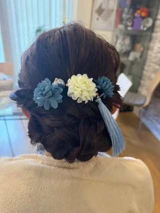 ヘアアレンジ TERRACE 三宮店【テラス】所属・岸田 真由のヘアスタイル