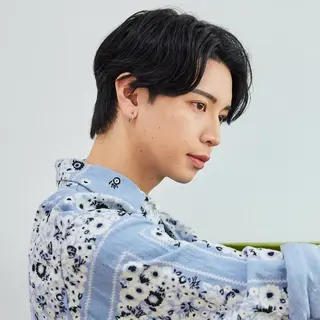 ショート パーマ メンズ JINKIメンズ特化 メンズカットパーマのヘアスタイル