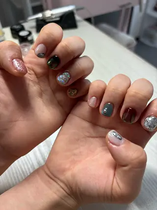 ネイル I P'ink nail salon所属・I pinknail 韓国風·持ち込み専門のネイルデザイン