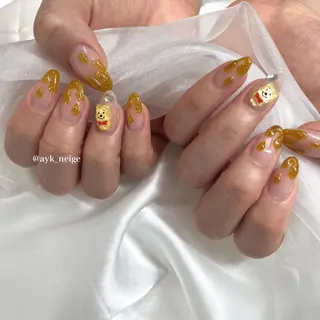 ネイル n'eige nail所属・大谷 綾香のネイルデザイン