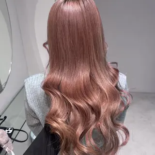ロング カラー GEM/ハイトーン /名駅/kanaeのヘアスタイル