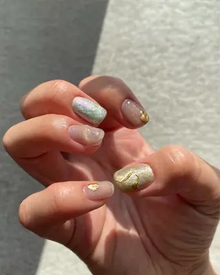 ネイル and M. nailのネイルデザイン