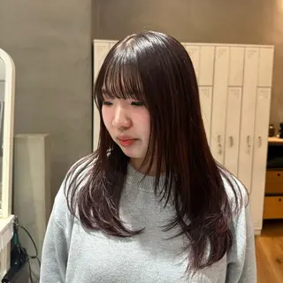 ロング Atoro所属・インナー｜レイヤー ｜honokaのヘアスタイル