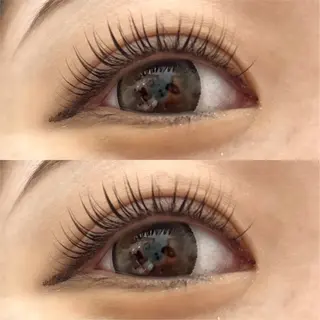 マツエク・マツパ Lash A 🕊️のマツエク・マツパデザイン