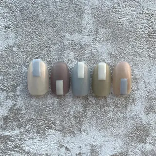 ネイル lilbondir. chiharuのネイルデザイン