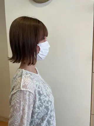 ミディアム 💿 kanna💿のヘアスタイル