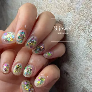 ネイル S♡JEWEL所属・S. JEWELのネイルデザイン