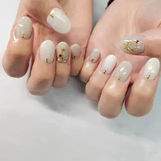 ネイル みよし市 nail salon*pomnal.co所属・Shimada Harukaのネイルデザイン