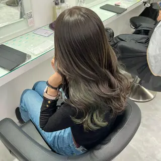 ミディアム カラー ヘアアレンジ マユクリア池袋東口店所属・マユクリア 池袋東口店の眉毛・アイブロウイメージ