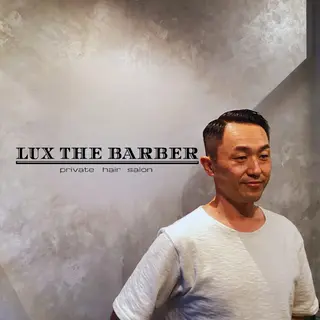 ショート LUX THE BARBER所属・寺内 光のヘアスタイル