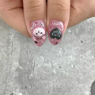 ネイル 東 千夏のネイルデザイン