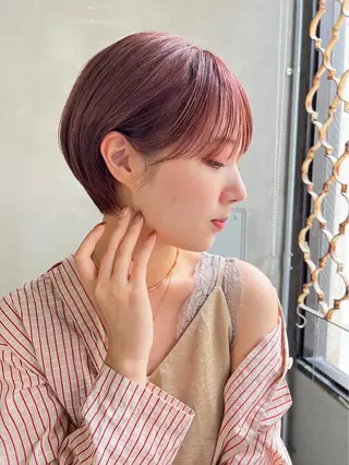 ショート Masena所属・【必ず似合わせます】 川口航平のヘアスタイル