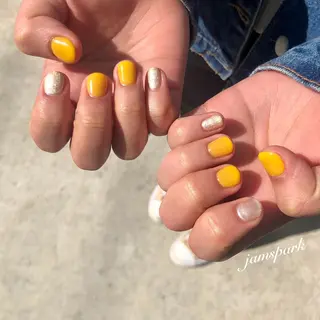 ネイル jamspark ✨のネイルデザイン