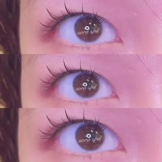 マツエク・マツパ SORASPA 💎YUのマツエク・マツパデザイン