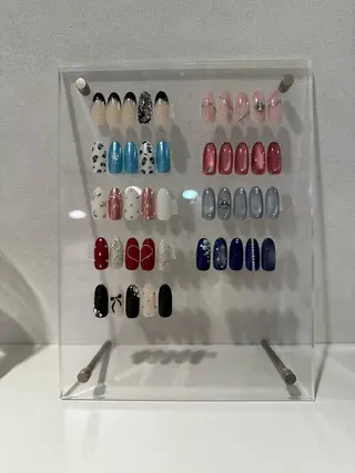 ネイル LICO HAIR&RELAXATION名駅店所属・airi 🤍のネイルデザイン