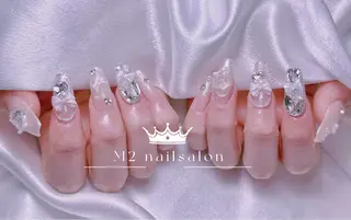 ネイル 長さだし専門店 M2　rikaのネイルデザイン
