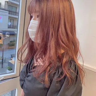 ロング カラー 髪質改善period.所属・いしかわまい🎀 髪質改善特価サロンのヘアスタイル