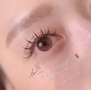 マツエク・マツパ Anje所属・𝐀𝐧𝐣𝐞 𓆸のマツエク・マツパデザイン