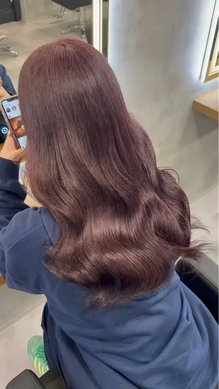 カラー 色落ち満足度No.1 YASUAKIのヘアスタイル