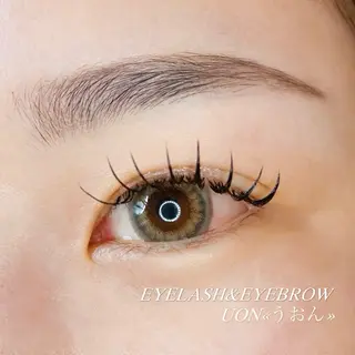 マツエク・マツパ UON【ｳｵﾝ】所属・UON【ｳｵﾝ】 Asuka🌼のマツエク・マツパデザイン