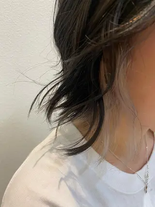 カラー 🌟ショート/シ ョートボブ/岡田🌟のヘアスタイル