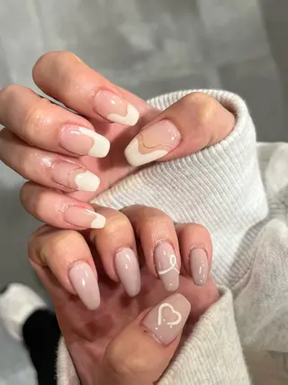 ネイル eight横浜🧸 kumabeのネイルデザイン