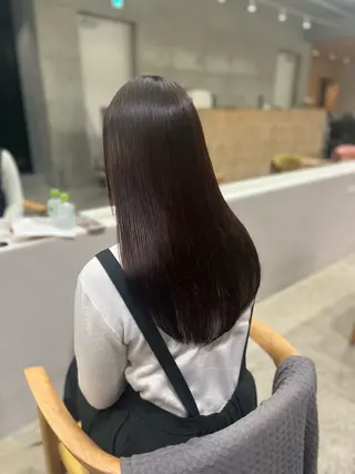 ロング 誰よりも丁寧なカット 🍀小林輝のヘアスタイル