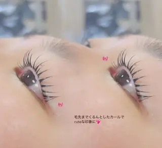 マツエク・マツパ AO Mana👒のマツエク・マツパデザイン