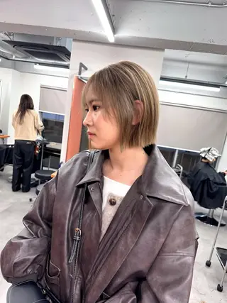 ショート ボブ/ブリーチ /タイヨウのヘアスタイル